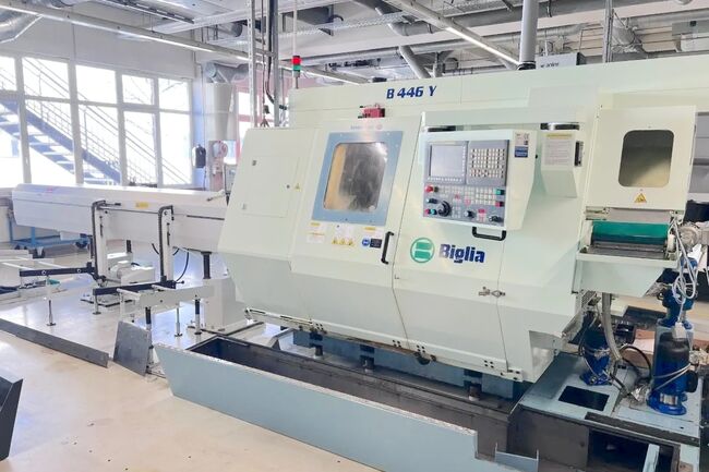 Wiederverkauf Drehbänken CNC BIGLIA B446Y gebraucht